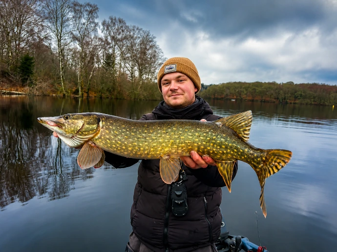 Pêche du brochet
